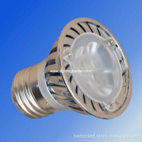 E27 high power LED spotlight with high quality
